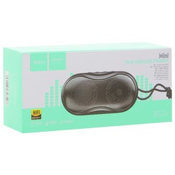 Портативный динамик Hoco BS36 Hero Sports Wireless Speaker Черный