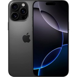 Смартфон Apple iPhone 16 Pro Max 256 ГБ SIM + eSIM, черный титан