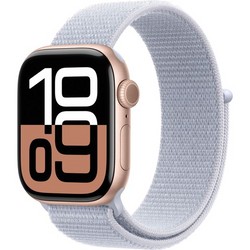 Умные часы Apple Watch Series 10 GPS 42mm Rose Gold Aluminum Blue Cloud Sport Loop