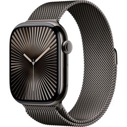 Умные часы Apple Watch Series 10 GPS + Cellular 46mm Slate Titanium Milanese Loop