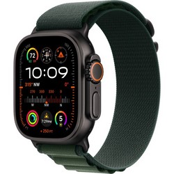 Умные часы Apple Watch Ultra 2 (2024) GPS + Cellular 49mm Black Alpine Loop Dark Green