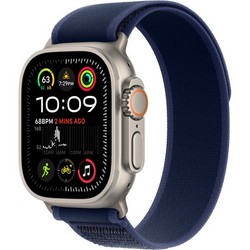 Умные часы Apple Watch Ultra 2 (2024) GPS + Cellular 49mm Natural Trail Loop Blue