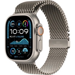 Умные часы Apple Watch Ultra 2 (2024) GPS + Cellular 49mm Natural Titanium Milanese Loop