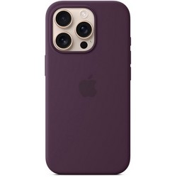 Чехол Apple iPhone 16 Pro Silicone Case with MagSafe – Plum