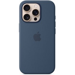 Чехол Apple iPhone 16 Pro Silicone Case with MagSafe – Denim