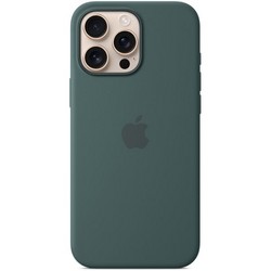 Чехол Apple iPhone 16 Pro Max Silicone Case with MagSafe – Lake Green