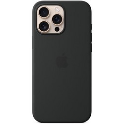 Чехол Apple iPhone 16 Pro Max Silicone Case with MagSafe – Black