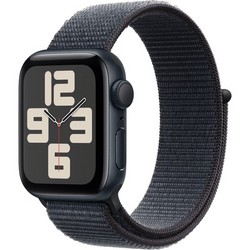 Умные часы Apple Watch SE 2024 GPS 40mm Midnight Aluminium Ink Sport Loop