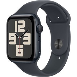 Умные часы Apple Watch SE 2024 GPS 44mm Midnight Aluminium Midnight Sport Band