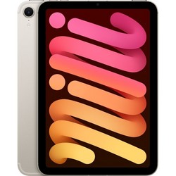 Планшет Apple iPad mini (2024) 128 ГБ Wi-Fi + Cellular, сияющая звезда