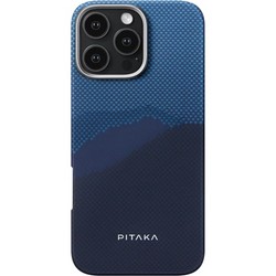 Чехол Pitaka StarPeak Tactile Woven case для iPhone 16 Pro, Over The Horizon