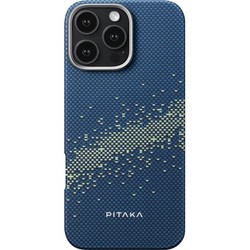 Чехол Pitaka StarPeak Tactile Woven case для iPhone 16 Pro , Milky Way Galaxy