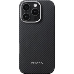 Чехол Pitaka Ultra-Slim Case для iPhone 16 Pro, черный