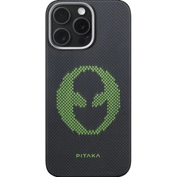 Чехол Pitaka Aries Tactile Woven Case для iPhone 16 Pro, Alien