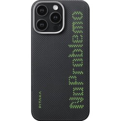 Чехол Pitaka Aries Tactile Woven Case для iPhone 16 Pro, NoProblemo