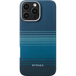 Чехол Pitaka Tactile Woven case для iPhone 16 Pro Max, Moonrise