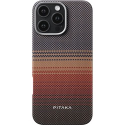 Чехол Pitaka Tactile Woven case для iPhone 16 Pro Max, Sunset