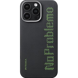 Чехол Pitaka Aries Tactile Woven Case для iPhone 16 Pro Max, NoProblemo