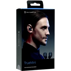 Bluetooth-гарнитура SoundPeats True Mini D-191001 BT 5.0 стерео с зарядным устройством 310 mAh Черный