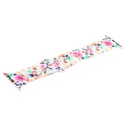 Ремешок силиконовый COTECi W38 Flowers (WH5266-RD) для Apple Watch 44мм/ 42мм White carnations Белая гвоздика