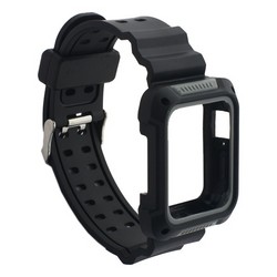 Ремешок COTECi W39 Integrated Movement Band (WH5267-BY) для Apple Watch 40мм/ 38мм Черно-Графитовый