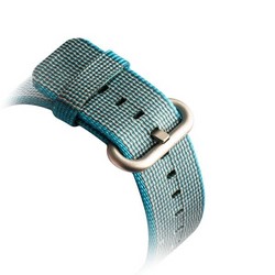 Ремешок COTECi W11 NYLON BAND (WH5213-BL-38) для Apple Watch 40мм/ 38мм Sky Blue - Небесно-голубой