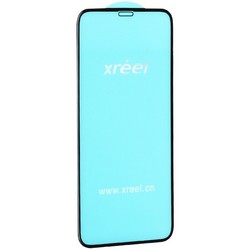 Стекло защитное Xreel 3D Full Glue Premium Glass (полноклейкое) для iPhone 12/ 12 Pro (6.1") Black