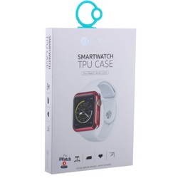 Чехол силиконовый бампер COTECi TPU case для Apple Watch Series 5/ 4 (CS7049-BK) 40мм Черный