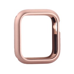 Чехол алюминиевый бампер COTECi магнитная рамка для Apple Watch Series 5/ 4 (CS7057-GD) 40мм Золотистый