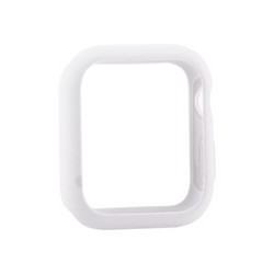 Чехол силиконовый бампер COTECi Liquid Silicone Case для Apple Watch Series 5/ 4 (CS7067-WH) 40мм Белый