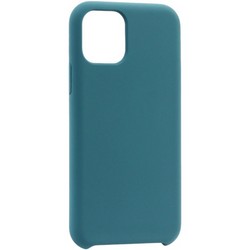 Чехол-накладка силикон Deppa Liquid Silicone Case D-87294 для iPhone 11 Pro (5.8") 1.5мм Синий