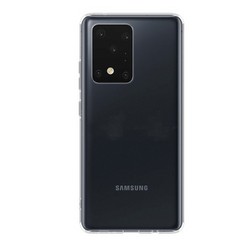 Чехол-накладка силикон Deppa Gel Case Basic D-87473 для Samsung S20 Ultra Прозрачный