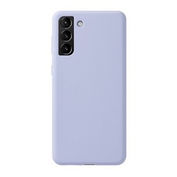 Чехол-накладка силикон Deppa Liquid Silicone Pro Case D-870022 для Samsung S21 Plus Лавандовый