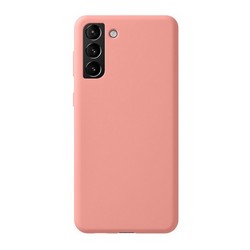 Чехол-накладка силикон Deppa Liquid Silicone Pro Case D-870028 для Samsung S21 Plus Розовый