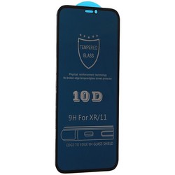 Стекло защитное MItrifON 5D Privacy Series Антишпион Твердость 9H для iPhone 11/ XR (6.1") Black