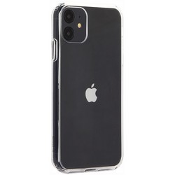 Чехол-накладка пластиковая KZDOO Guardian для Iphone 11 (6.1") с усиленными силиконовыми бортами Прозрачная