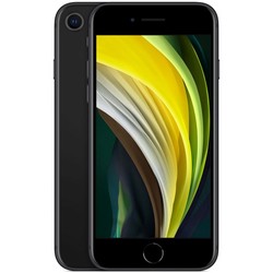 Смартфон Apple iPhone SE 2020 64 ГБ, черный