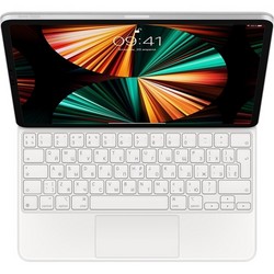 Клавиатура Apple Magic Keyboard для iPad Pro 12.9" 2021, белый