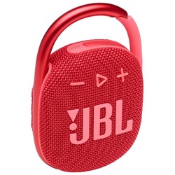 Портативная акустика JBL Clip 4, красный