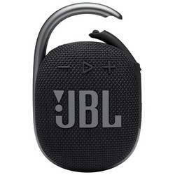 Портативная акустика JBL Clip 4, черный