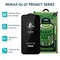 Стекло защитное Remax 3D (GL-27) Антишпион Privacy Series Твердость 9H для iPhone 14 Plus/ 13 Pro Max (6.7") 0.3mm Black - фото 29737