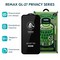 Стекло защитное Remax 3D (GL-27) Антишпион Privacy Series Твердость 9H для iPhone 14 Pro 2022 (6.1") 0.3mm Black - фото 29744