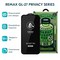 Стекло защитное Remax 3D (GL-27) Антишпион Privacy Series Твердость 9H для iPhone 14 Pro Max 2022 (6.7") 0.3mm Black - фото 29751