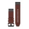 Ремешок кожаный Garmin Quickfit 26 мм Chestnut Leather - фото 30555