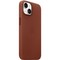 Чехол Apple iPhone 14 Leather MagSafe - Umber - фото 32588