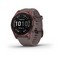 Умные часы Garmin Fenix 7S Sapphire Solar титановый темно-бронзовый с сланцево-серым силиконовым ремешком - фото 33163