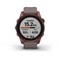 Умные часы Garmin Fenix 7S Sapphire Solar титановый темно-бронзовый с сланцево-серым силиконовым ремешком - фото 33166