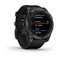 Умные часы Garmin Fenix 7X Sapphire Solar титановый угольно-серый DLC с силиконовым ремешком - фото 33220