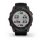 Умные часы Garmin Fenix 7X Sapphire Solar титановый угольно-серый DLC с силиконовым ремешком - фото 33222