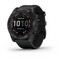 Умные часы Garmin Fenix 7X Sapphire Solar титановый черный DLC с силиконовым ремешком - фото 33239